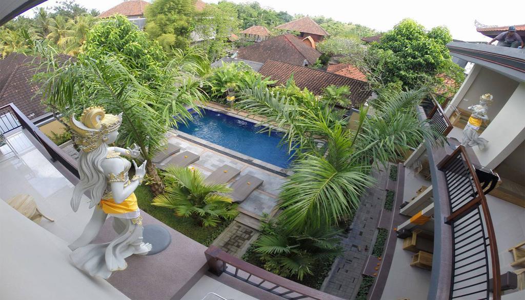 Lucky Family Cottage Ubud  Bagian luar foto
