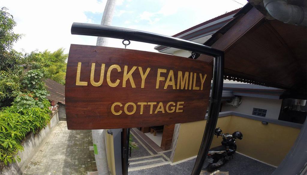 Lucky Family Cottage Ubud  Bagian luar foto