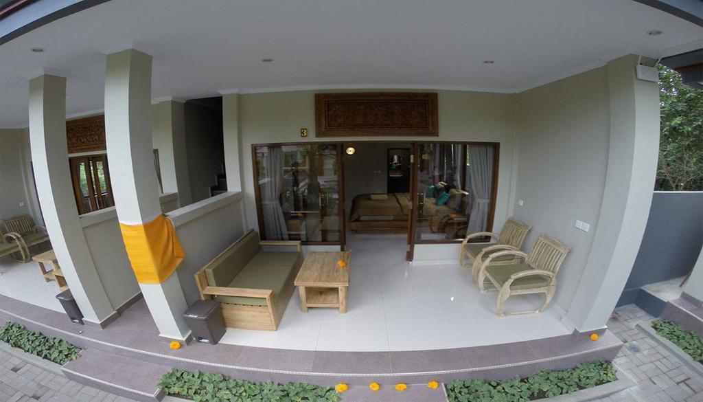 Lucky Family Cottage Ubud  Bagian luar foto