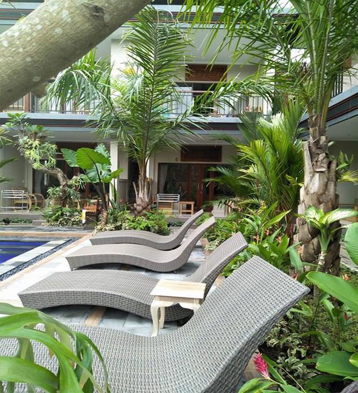Lucky Family Cottage Ubud  Bagian luar foto