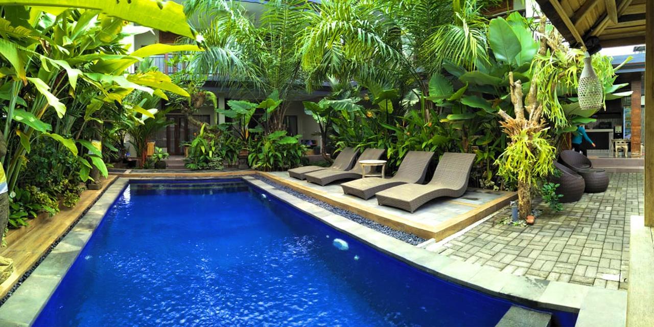Lucky Family Cottage Ubud  Bagian luar foto